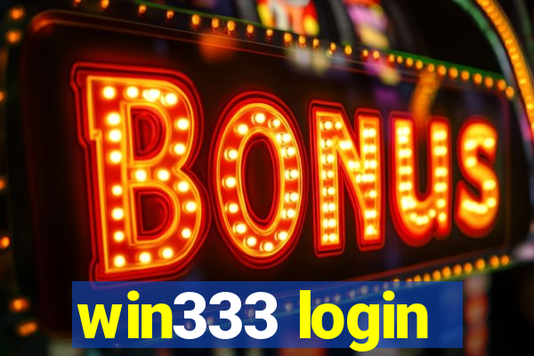 win333 login